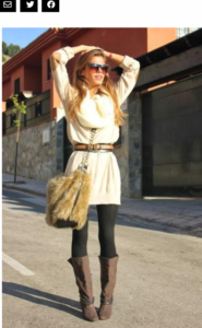 Un look audacieux avec des sacs en fourrure et bouffant 3 - Le Progrès Egyptien