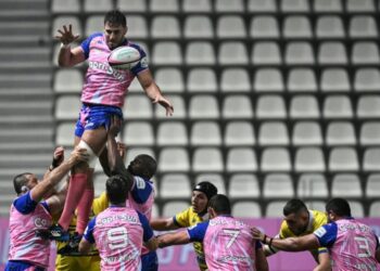 Top 14 : Le Stade français s’offre Clermont