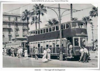 Le tram d’Alexandrie, une histoire sur les rails !