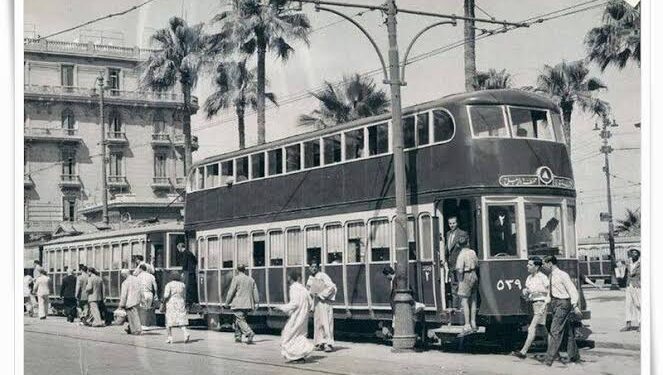 Le tram d’Alexandrie, une histoire sur les rails ! 1 - Le Progrès Egyptien
