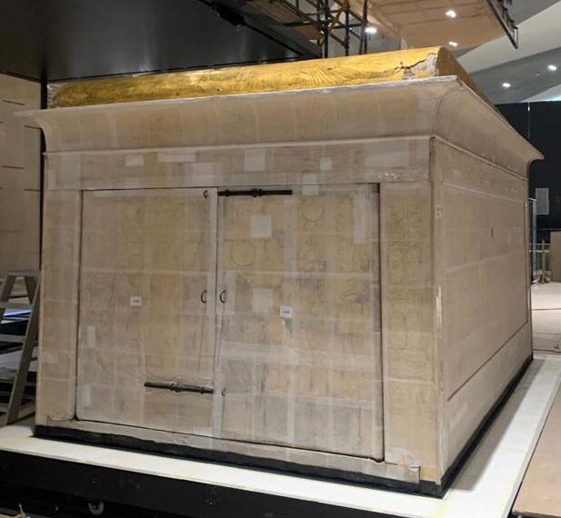 Transfert du 2e compartiment de Toutankhamon au GME 2 - Le Progrès Egyptien Transfert du 2e compartiment de Toutankhamon au GME 1 - Le Progrès Egyptien