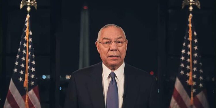 Mort de l'ancien secrétaire d'Etat américain Colin Powell 2 - Le Progrès Egyptien Mort de l'ancien secrétaire d'Etat américain Colin Powell 1 - Le Progrès Egyptien