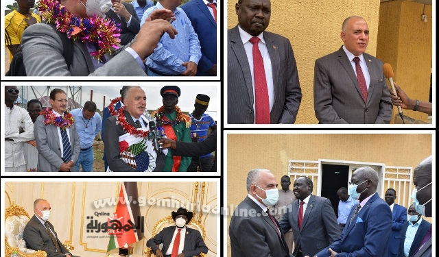 Le développement de l'Afrique se joue en Egypte 1 - Le Progrès Egyptien