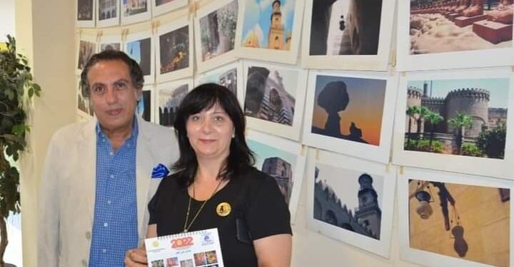 L’artiste George Maher soutient le tourisme égyptien en Russie 2 - Le Progrès Egyptien L’artiste George Maher soutient le tourisme égyptien en Russie 1 - Le Progrès Egyptien