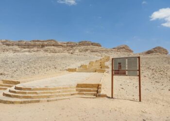 Bani Hassan à Ménia s’embellit pour ses visiteurs