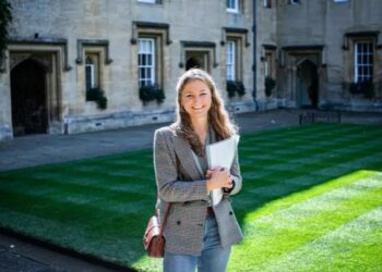 Princesse Elisabeth de Belgique, premiers jours d’étudiante à Oxford