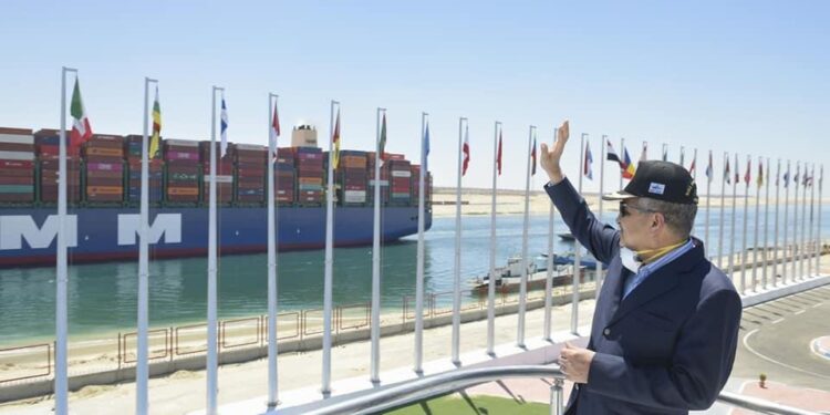 Le Canal de Suez, la meilleure destination pour les navires en transit 1 - Le Progrès Egyptien