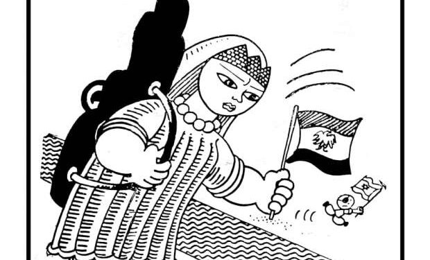 Le drapeau égyptien hissé 1 - Le Progrès Egyptien