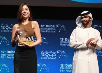 Menna Chalaby, la talentueuse