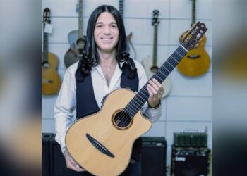 Emad Hamdy, le guitariste chasseur des prix