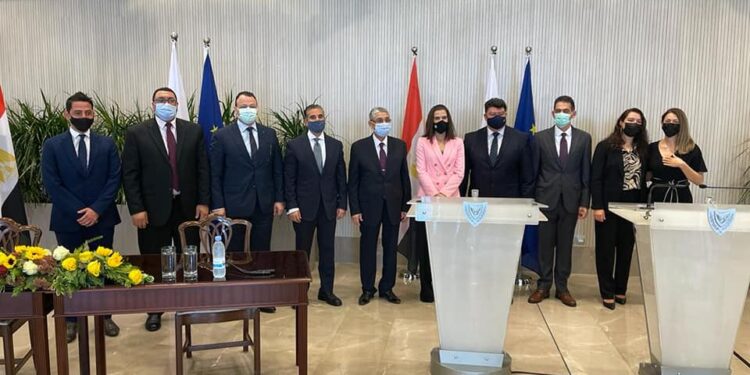 Interconnexion électrique : L’Egypte et Chypre signent un mémo d’entente 1 - Le Progrès Egyptien