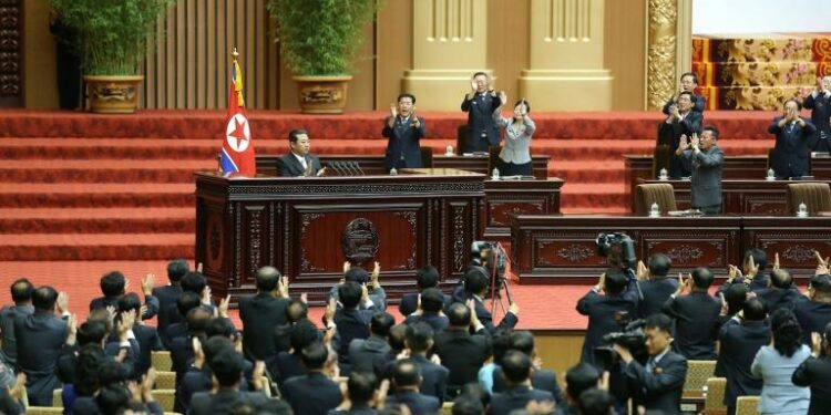 Corée du Nord: Kim rejette l'offre de dialogue des Etats-Unis 2 - Le Progrès Egyptien Corée du Nord: Kim rejette l'offre de dialogue des Etats-Unis 1 - Le Progrès Egyptien