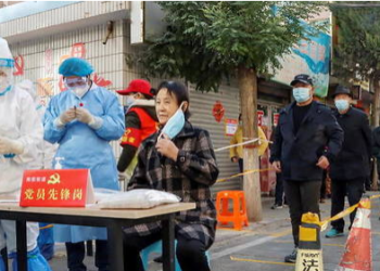 Covid : La chine impose de nouveaux confinements et restrictions