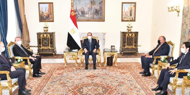Al-Sissi: L'Egypte aspire à développer les relations avec l'UE 1 - Le Progrès Egyptien