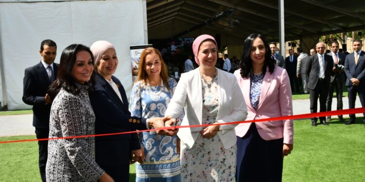 Cérémonie pour les épouses des officiers candidats aux bureaux diplomatiques militaires 1 - Le Progrès Egyptien