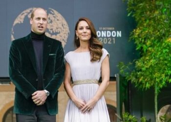Le prince William remet son prix Earthshot pour le climat