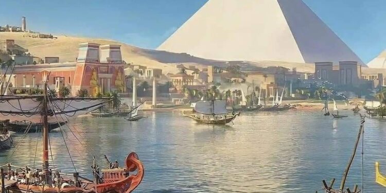 Egitto : L’Egypte est un pays magique et légendaire 2 - Le Progrès Egyptien Egitto : L’Egypte est un pays magique et légendaire 1 - Le Progrès Egyptien