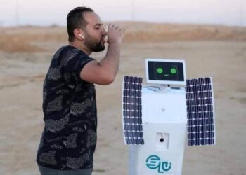 Mahmoud Al-Koumy invente… de l’eau potable !