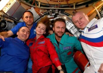 Une première : Un film tourné en entier dans l’espace