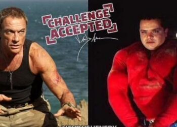 Henedy, le comédien qui a défié Van Damme