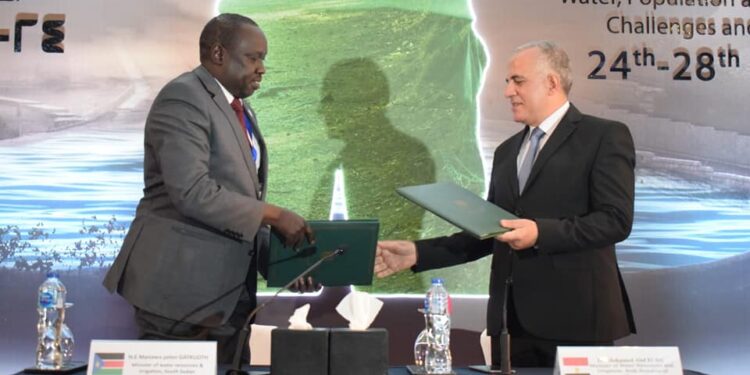 Ressources en eau : Egypte et Soudan du Sud signent un protocole de coopération 1 - Le Progrès Egyptien