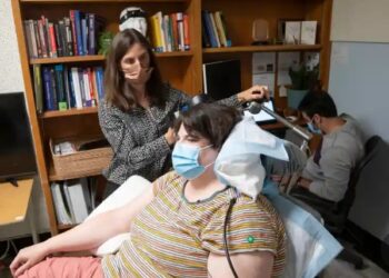 Un dispositif implanté au crâne pour arrêter la dépression