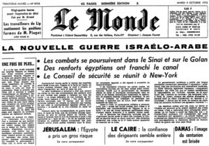 La guerre du Six Octobre aux yeux du monde 16 - Le Progrès Egyptien La guerre du Six Octobre aux yeux du monde 15 - Le Progrès Egyptien