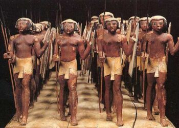 L’Armée égyptienne, la plus ancienne dans l’histoire des nations