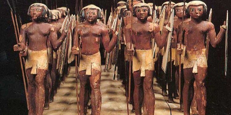 L’Armée égyptienne, la plus ancienne dans l’histoire des nations 2 - Le Progrès Egyptien L’Armée égyptienne, la plus ancienne dans l’histoire des nations 1 - Le Progrès Egyptien