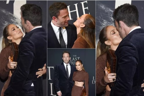 Jennifer Lopez et Ben Affleck, tendres à la première du film “The Last Duel” 2 - Le Progrès Egyptien Jennifer Lopez et Ben Affleck, tendres à la première du film “The Last Duel” 1 - Le Progrès Egyptien
