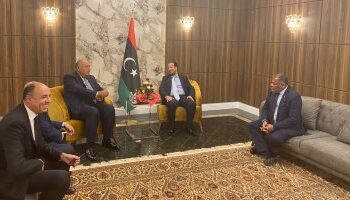Choucri s’entretient avec ses pairs à Tripoli