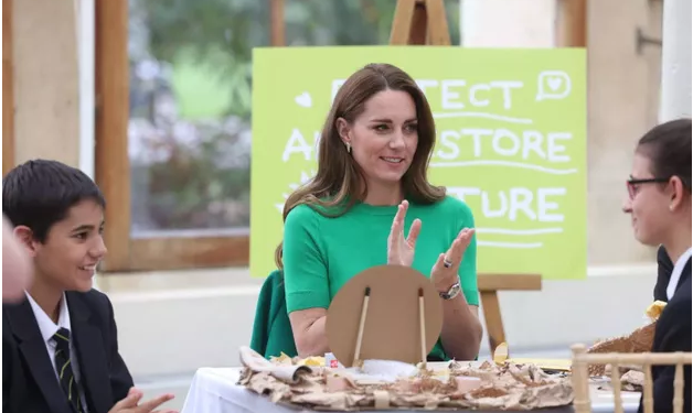 Kate Middleton se met au vert 2 - Le Progrès Egyptien Kate Middleton se met au vert 1 - Le Progrès Egyptien