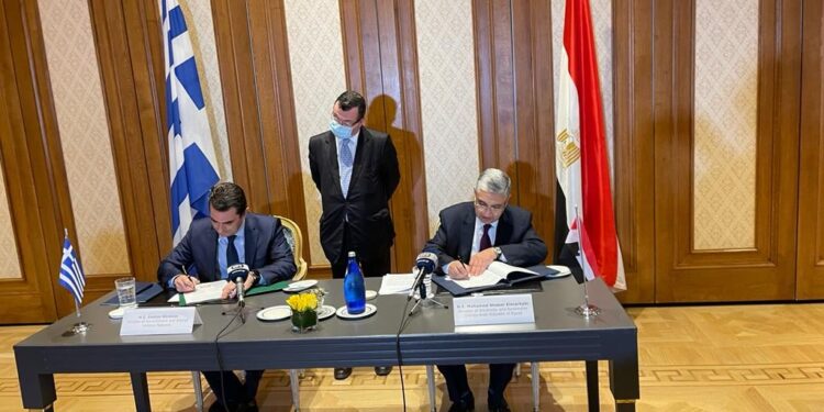 Interconnexion électrique Egypte-Grèce : Signature d’un mémorandum d’entente 1 - Le Progrès Egyptien