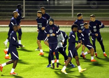 Ligue des nations : Bleus, roulez jeunesse !