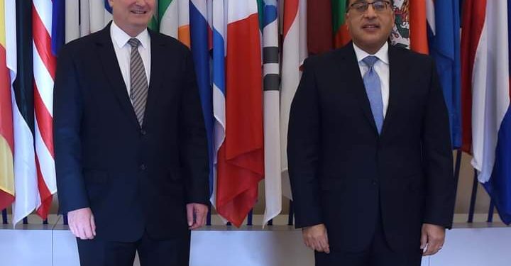 OCDE : Eloge du développement réalisé en l'Egypte 2 - Le Progrès Egyptien OCDE : Eloge du développement réalisé en l'Egypte 1 - Le Progrès Egyptien