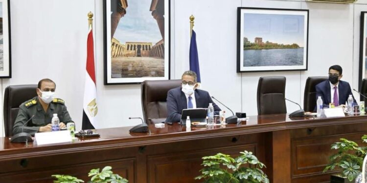 Al-Anani : Les sites archéologiques et les musées font peau neuve 1 - Le Progrès Egyptien