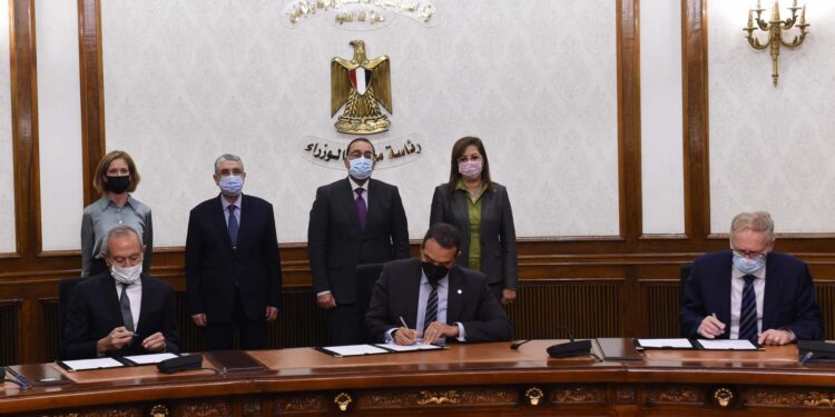 Accord pour la production d’hydrogène vert 2 - Le Progrès Egyptien Accord pour la production d’hydrogène vert 1 - Le Progrès Egyptien