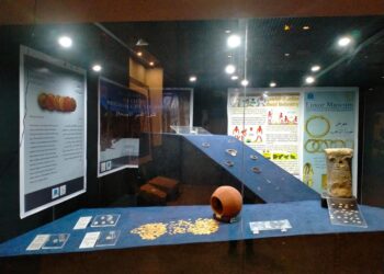 “Les secrets de l’or” au musée de Louxor