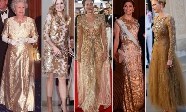 Kate n’est pas la première à être vêtue d’or 2 - Le Progrès Egyptien Kate n’est pas la première à être vêtue d’or 1 - Le Progrès Egyptien