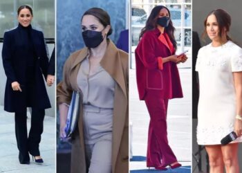 Meghan Markle, son défilé de looks à New York
