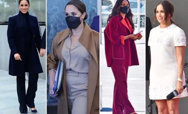 Meghan Markle, son défilé de looks à New York 1 - Le Progrès Egyptien