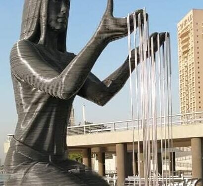 Moussa donne une âme au métal 1 - Le Progrès Egyptien