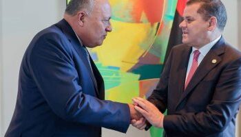 Choucri: L’Egypte tient à soutenir la Libye