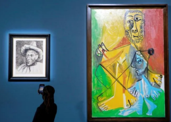 Onze oeuvres de Picasso vendues pour plus de 108 millions de dollars