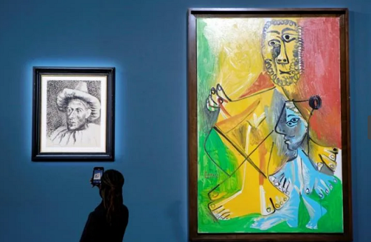Onze oeuvres de Picasso vendues pour plus de 108 millions de dollars 2 - Le Progrès Egyptien Onze oeuvres de Picasso vendues pour plus de 108 millions de dollars 1 - Le Progrès Egyptien