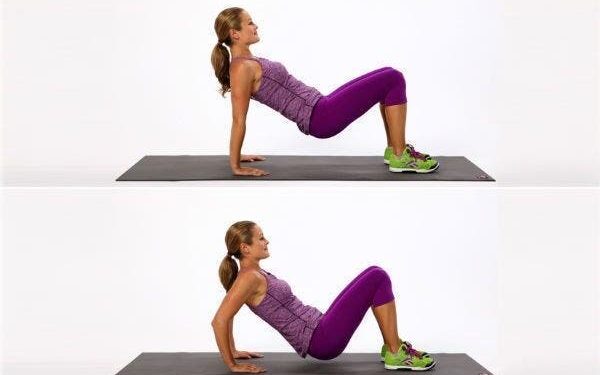 Les répulsions triceps 2 - Le Progrès Egyptien Les répulsions triceps 1 - Le Progrès Egyptien