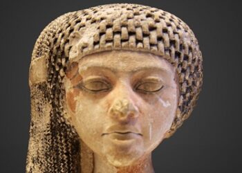 Le buste de Mérytaton