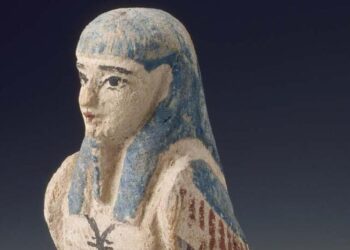 Statuette d’oiseau Ba