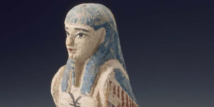 Statuette d’oiseau Ba 2 - Le Progrès Egyptien Statuette d’oiseau Ba 1 - Le Progrès Egyptien