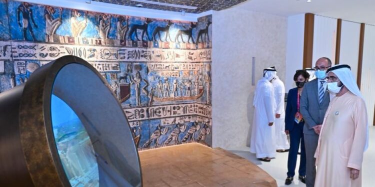 Expo-Dubaï : Ben Rachid au pavillon égyptien 1 - Le Progrès Egyptien